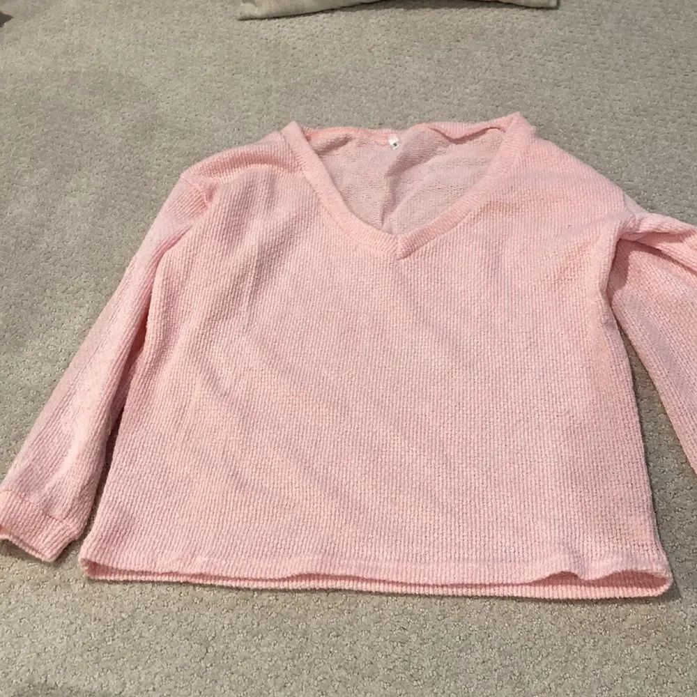 Light pink sweater